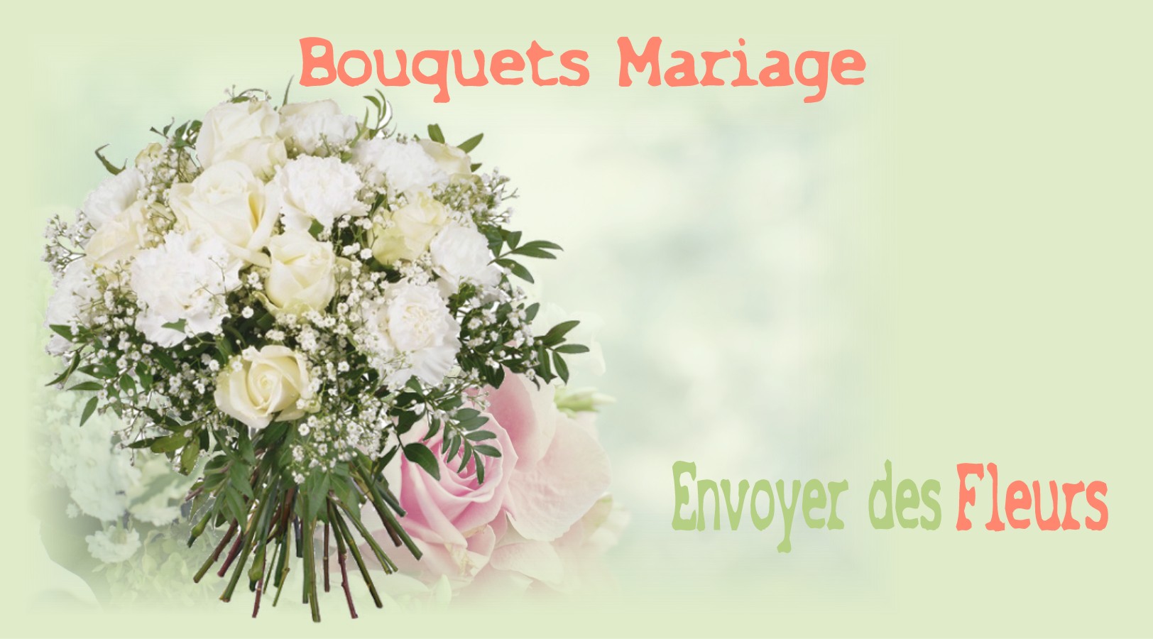 Bouquet de mariage à faire livrer à Bruc-sur-Aff